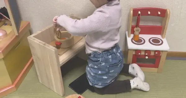 ハコイスの使い方(おままごと