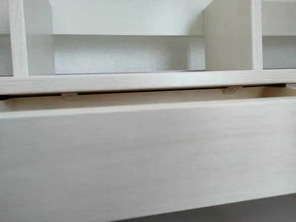 ニトリくみあわせデスク 上棚引き出し