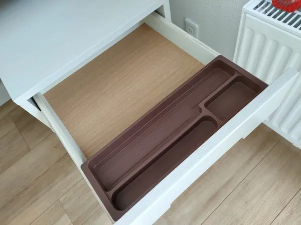 ニトリくみあわせデスク 袖机