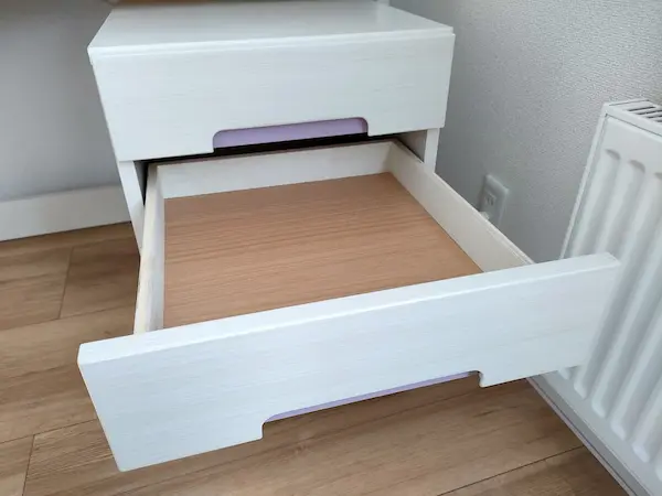 ニトリくみあわせデスク 袖机