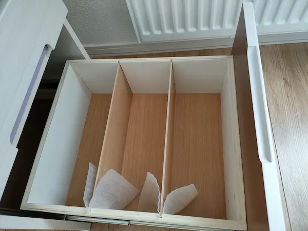 ニトリくみあわせデスク 袖机