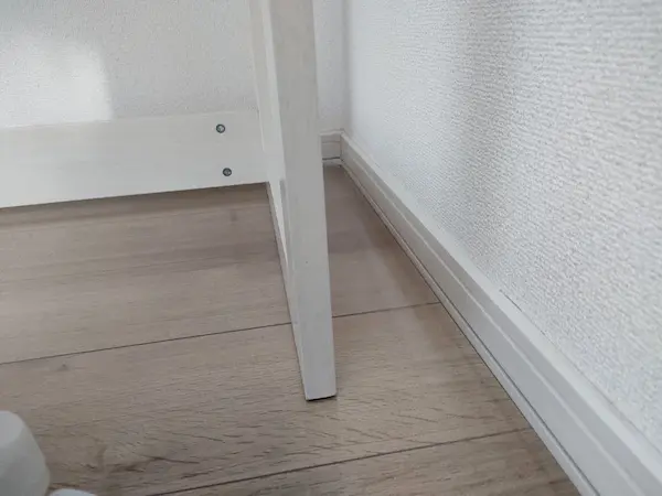 ニトリくみあわせデスク 採寸注意